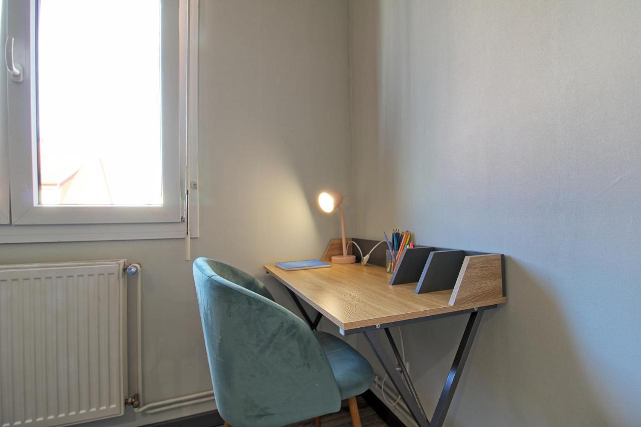 Le Cosy Des Marronniers - 6 Pers Apartment Selestat Bagian luar foto