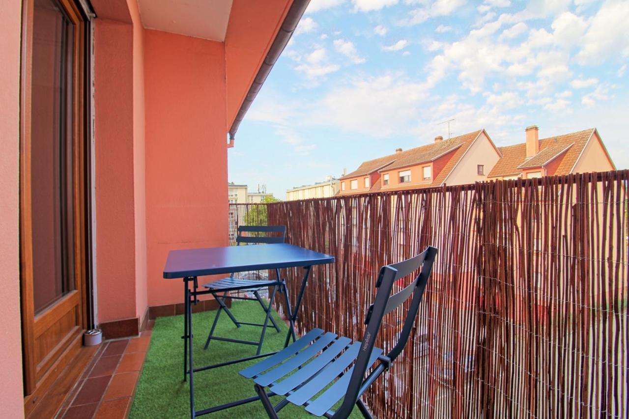 Le Cosy Des Marronniers - 6 Pers Apartment Selestat Bagian luar foto