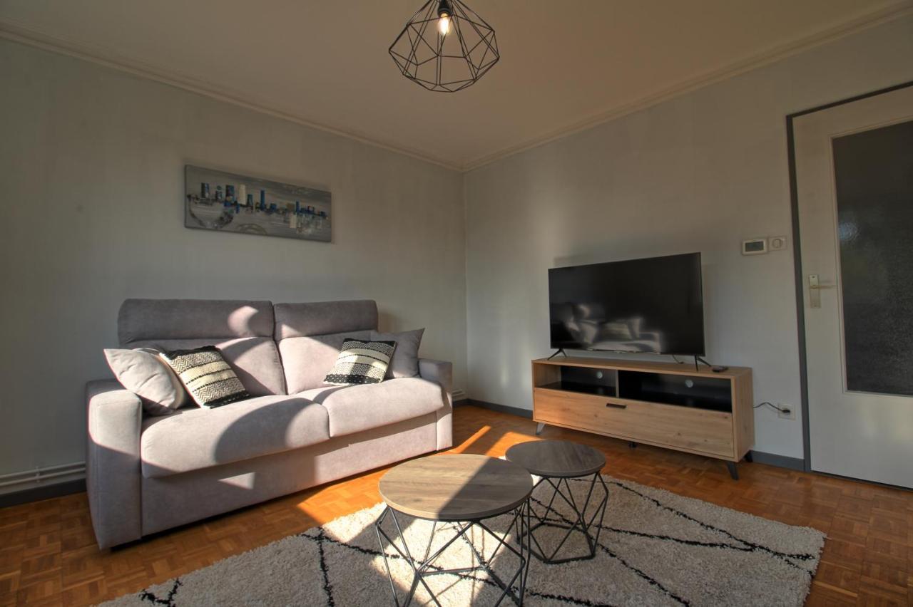 Le Cosy Des Marronniers - 6 Pers Apartment Selestat Bagian luar foto