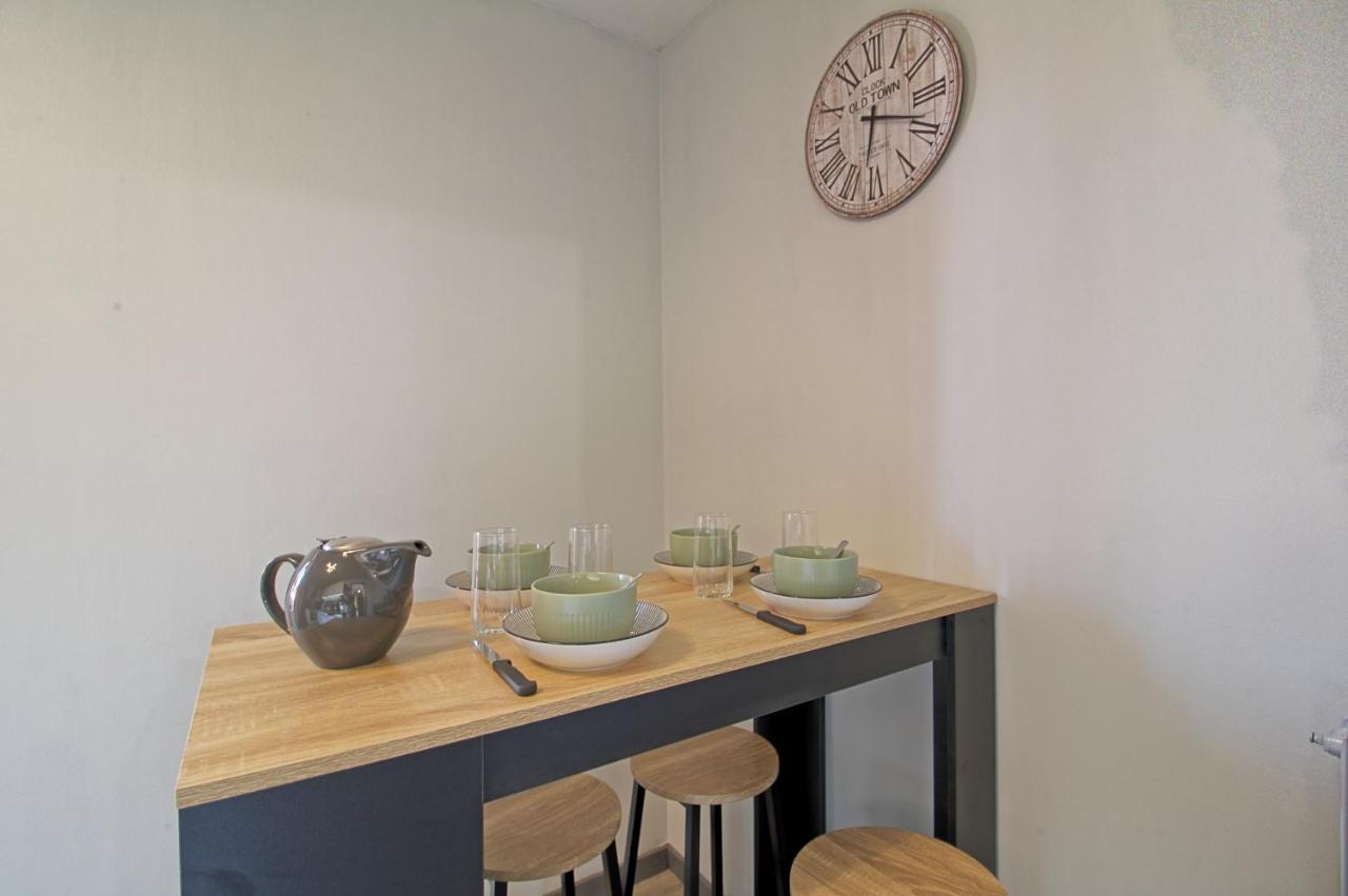 Le Cosy Des Marronniers - 6 Pers Apartment Selestat Bagian luar foto