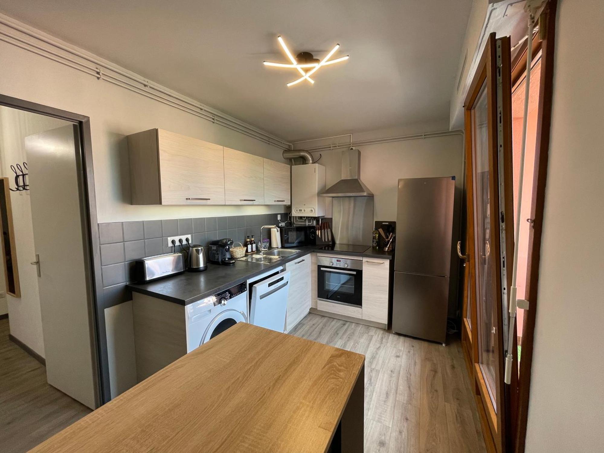 Le Cosy Des Marronniers - 6 Pers Apartment Selestat Bagian luar foto