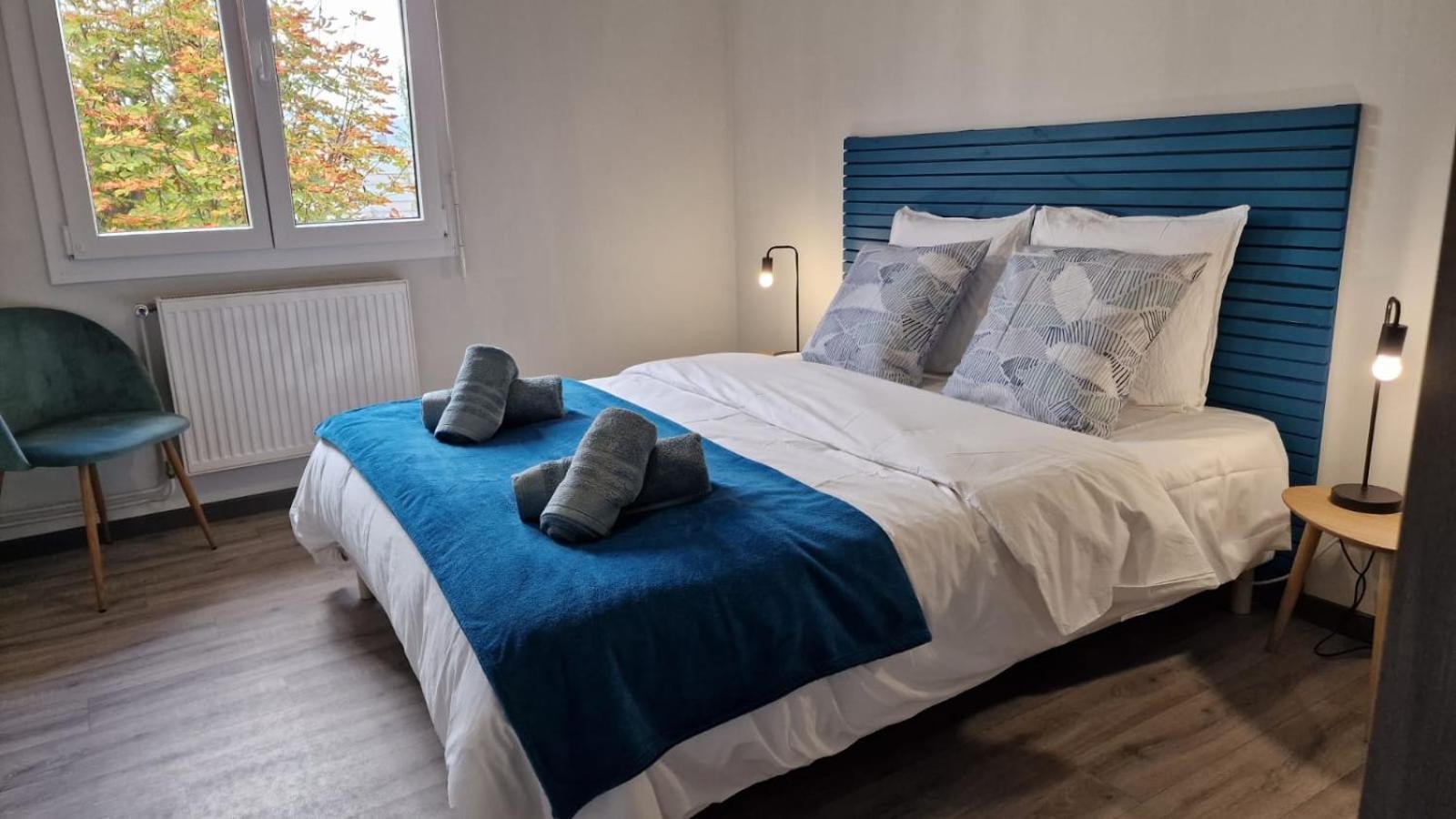 Le Cosy Des Marronniers - 6 Pers Apartment Selestat Bagian luar foto
