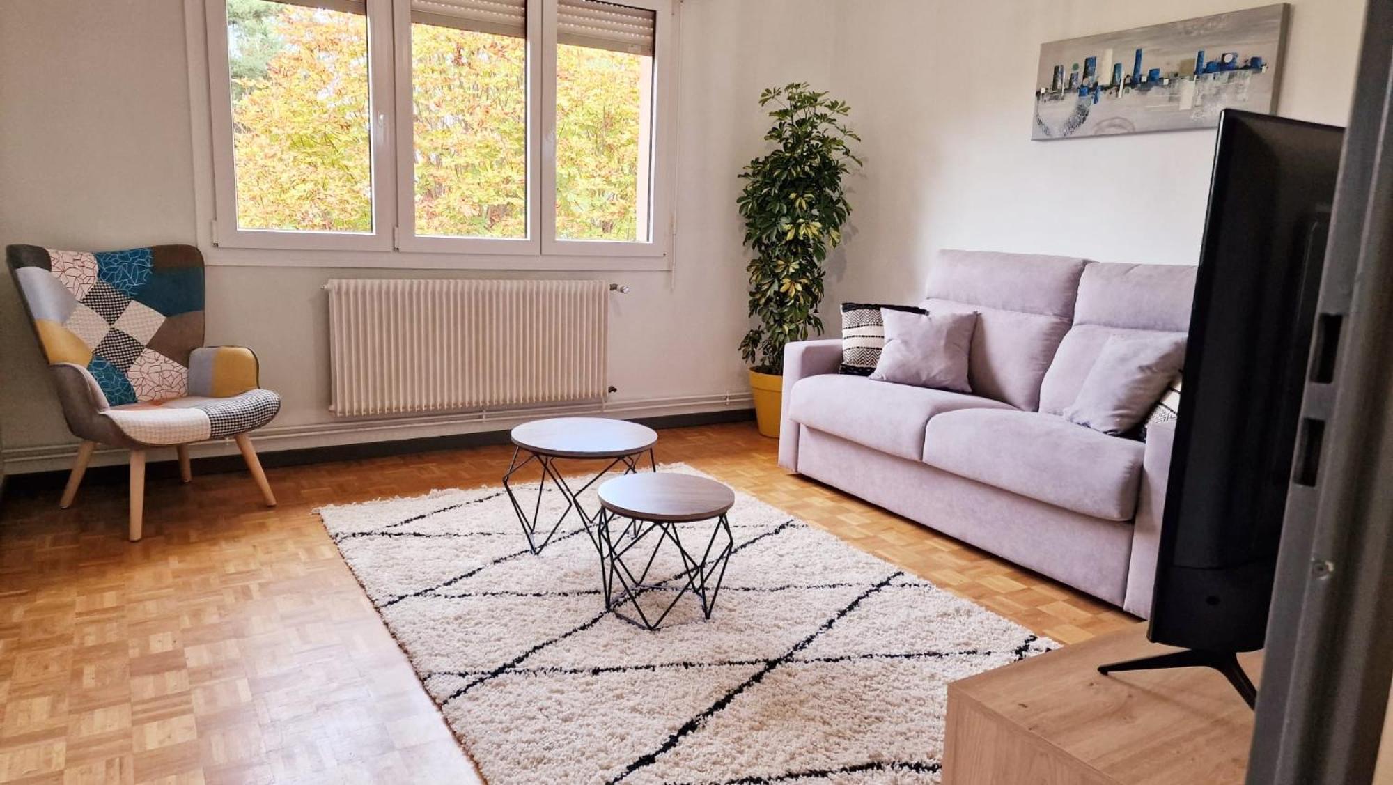 Le Cosy Des Marronniers - 6 Pers Apartment Selestat Bagian luar foto